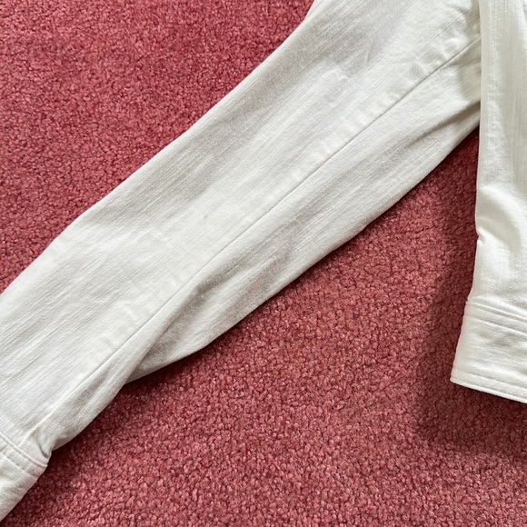 White Button Jacket - Picture 9 of 16